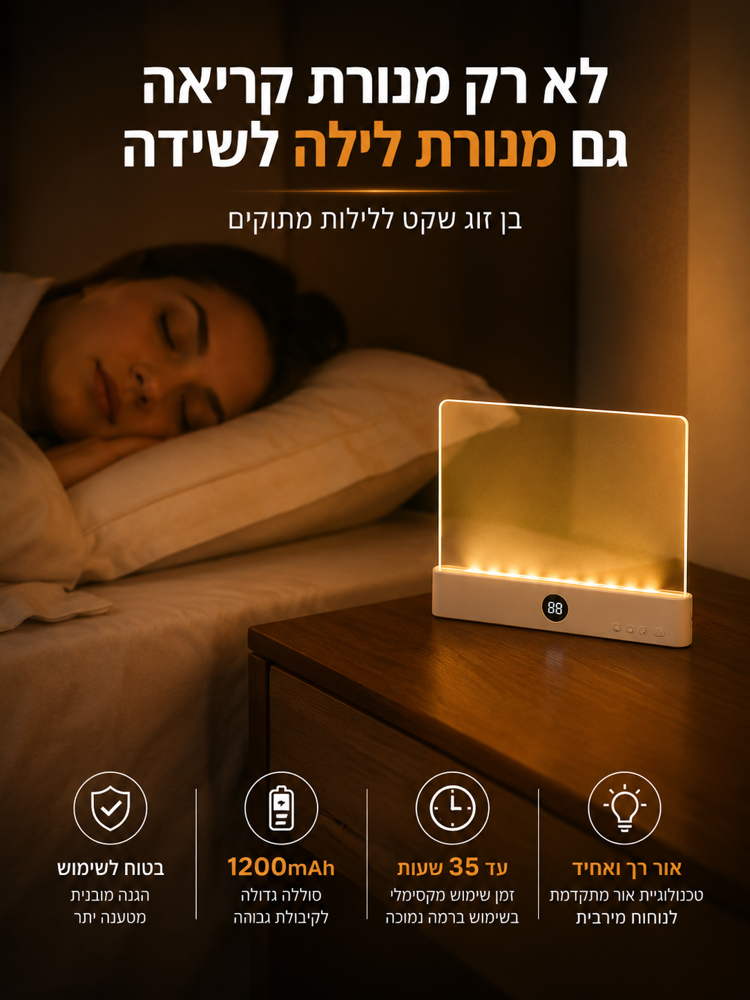 GlowPage™ Reading Light.